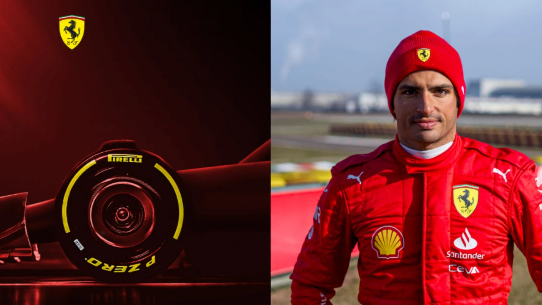 Horario y dónde ver la presentación del nuevo Ferrari F1-75 de Carlos Sainz para la temporada 2022