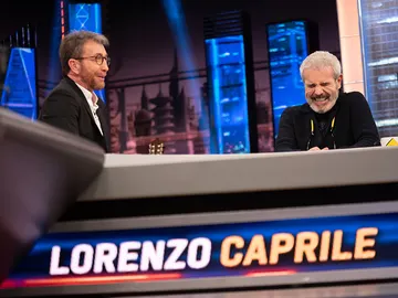 El motivo por el que Lorenzo Caprile no fue tan atrevido con su diseño como el de Cristina Pedroche en las Campanadas El motivo por el que Lorenzo Caprile no fue tan atrevido con su diseño como el de Cristina Pedroche en las Campanadas