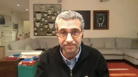 El epidemiólogo Quique Bassat El epidemiólogo Quique Bassat