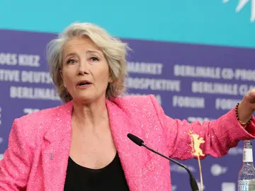 Emma Thompson en la Berlinale Emma Thompson en la Berlinale