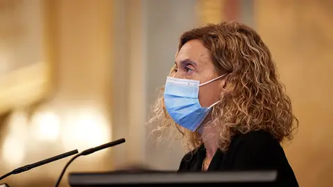 La presidenta del Congreso, Meritxell Batet, en una imagen de archivo. La presidenta del Congreso, Meritxell Batet, en una imagen de archivo.