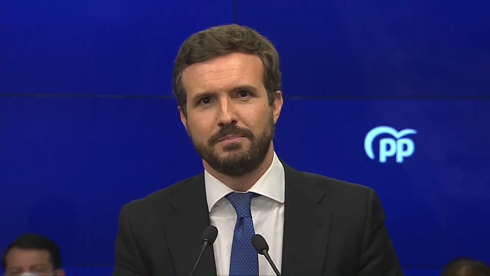 Pablo Casado tras las elecciones en Castilla y Le&oacute;n: "Tenemos l&iacute;mites para pactar; nuestros principios son nuestras condiciones"