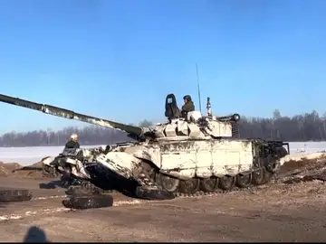 Despliegue militar ruso en la frontera con Ucrania
