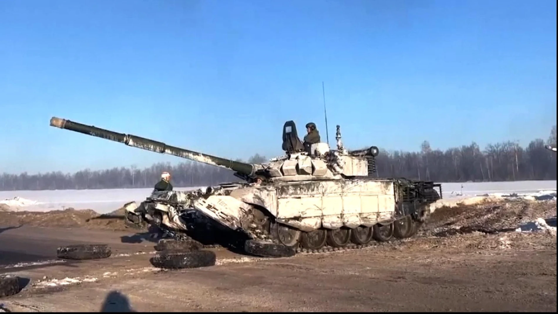 Despliegue militar ruso en la frontera con Ucrania