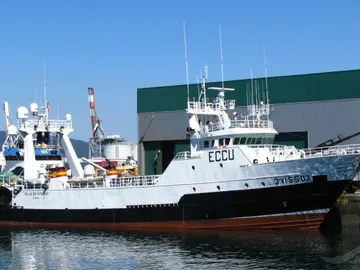 El buque Villa de Pitanxo El buque Villa de Pitanxo