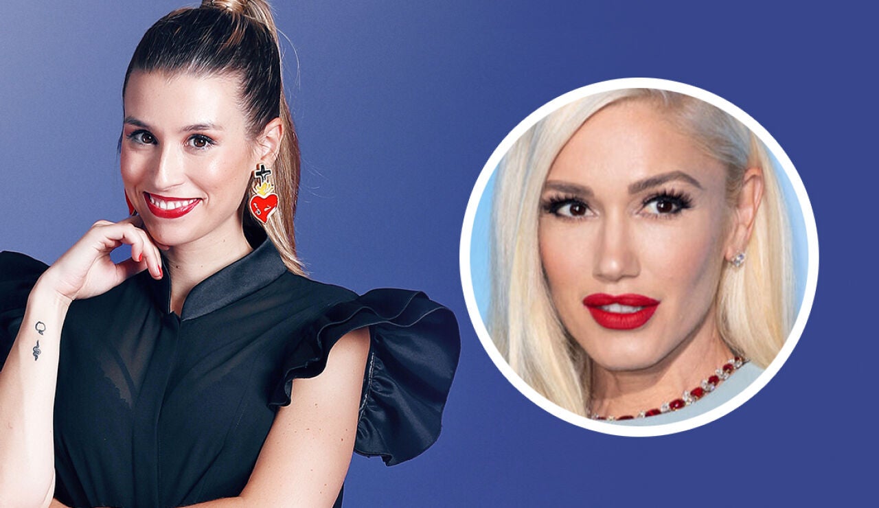 El increíble parecido de Eva Soriano con Gwen Stefani 