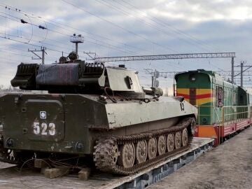 ¿Cómo son los 'destructores de tanques' que Rusia ha movilizado en la frontera con Ucrania?