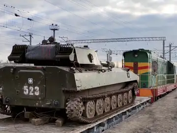 ¿Cómo son los 'destructores de tanques' que Rusia ha movilizado en la frontera con Ucrania? ¿Cómo son los 'destructores de tanques' que Rusia ha movilizado en la frontera con Ucrania?