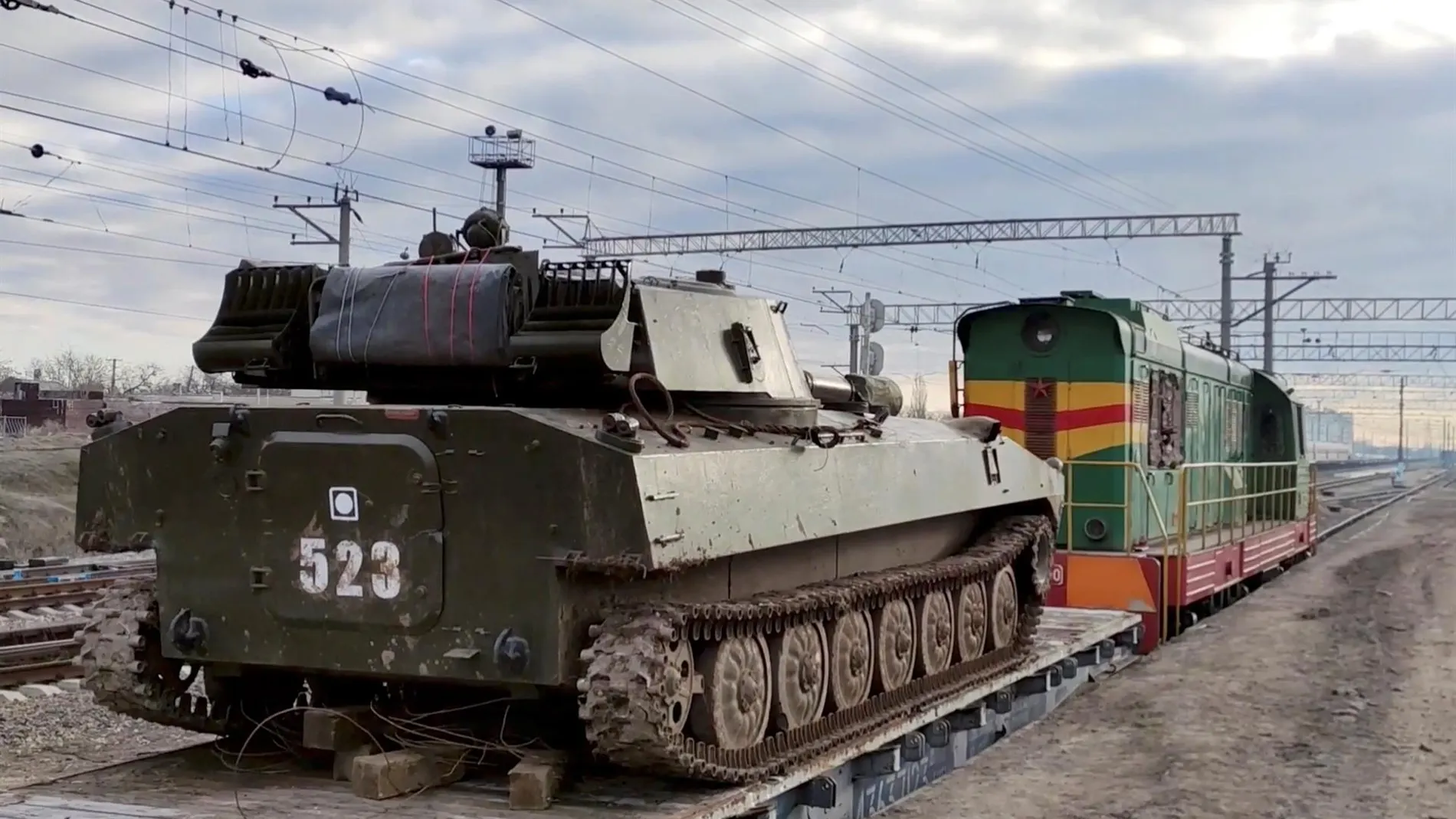 ¿Cómo son los 'destructores de tanques' que Rusia ha movilizado en la frontera con Ucrania?