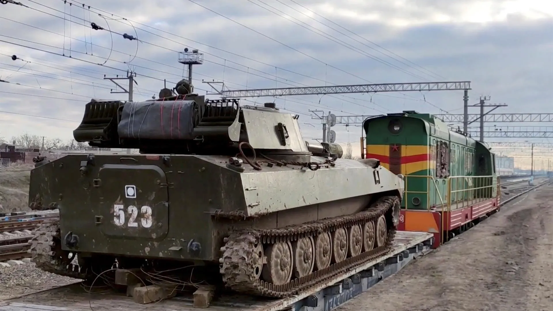 ¿Cómo son los 'destructores de tanques' que Rusia ha movilizado en la frontera con Ucrania? ¿Cómo son los 'destructores de tanques' que Rusia ha movilizado en la frontera con Ucrania?