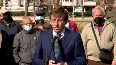 José Luis Martínez-Almeida resta importancia a que Vox entre en el gobierno de Castilla y León