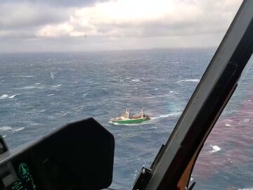 El mal tiempo complica la búsqueda de los 11 desaparecidos tras el naufragio del pesquero gallego en la costa de Canadá