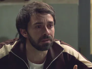 Salaverría abre su corazón a Cristina: “Necesito que dejes de mirarme como si fuera un asesino” Salaverría abre su corazón a Cristina: “Necesito que dejes de mirarme como si fuera un asesino”