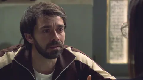 Salaverría abre su corazón a Cristina: “Necesito que dejes de mirarme como si fuera un asesino” Salaverría abre su corazón a Cristina: “Necesito que dejes de mirarme como si fuera un asesino”