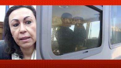 La alcaldesa de Marín, consternada por el naufragio del pesquero en Terranova: 