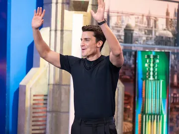 Álex González en 'El Hormiguero 3.0' Álex González en 'El Hormiguero 3.0'