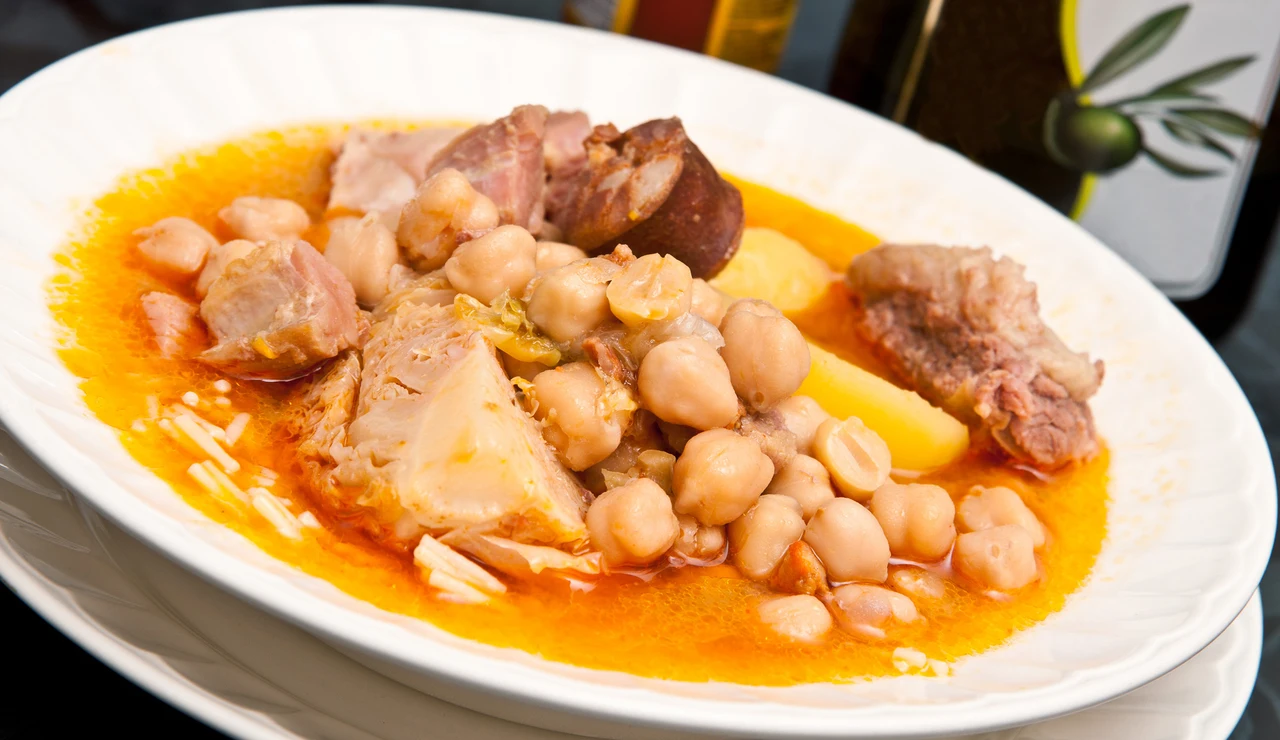 cocido madrileño