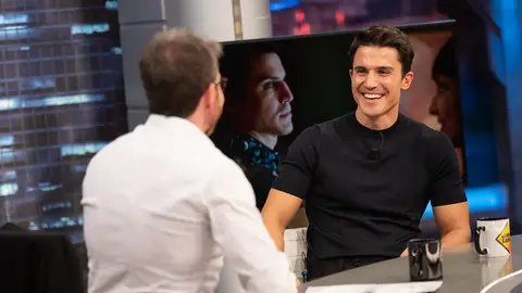 La escatológica confesión de Álex González sobre rodar en un submarino 'El Hormiguero 3.0'