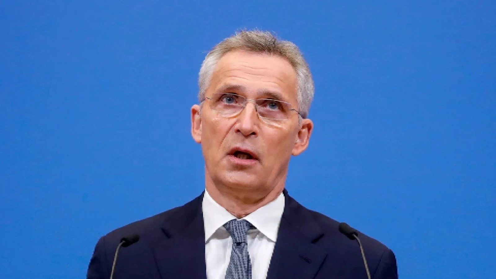 Jens Stoltenberg, secretario general de la OTAN Jens Stoltenberg, secretario general de la OTAN