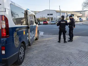 Policía agresión inmigrante Mogán Policía agresión inmigrante Mogán