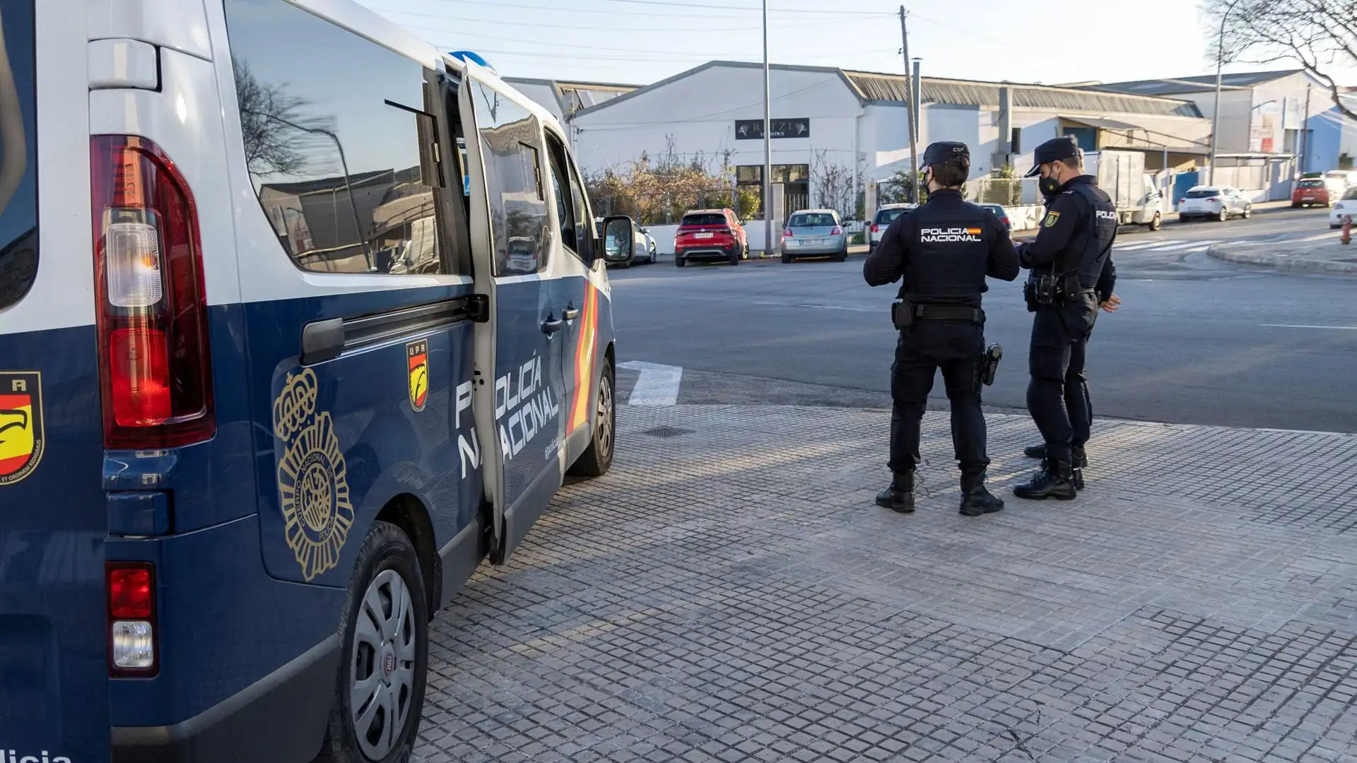 Policía agresión inmigrante Mogán Policía agresión inmigrante Mogán