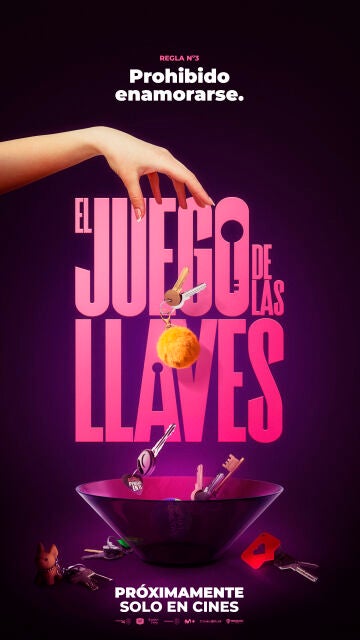 Póster 'El juego de las llaves'