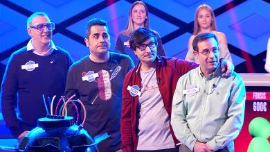 Los ‘Sindulfos’ pierden su bomba de cristal en un cara o cruz: “Miguel tenía razón” 