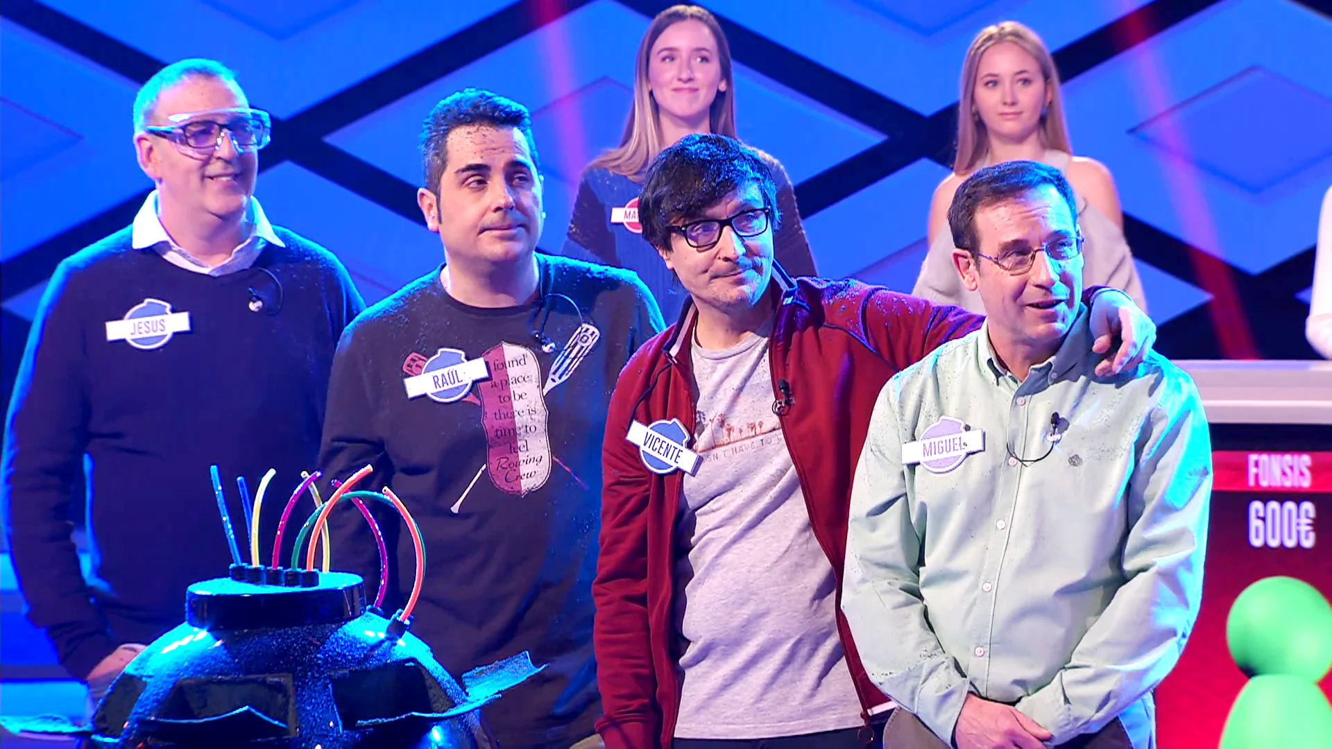 Los ‘Sindulfos’ pierden su bomba de cristal en un cara o cruz: “Miguel tenía razón” 