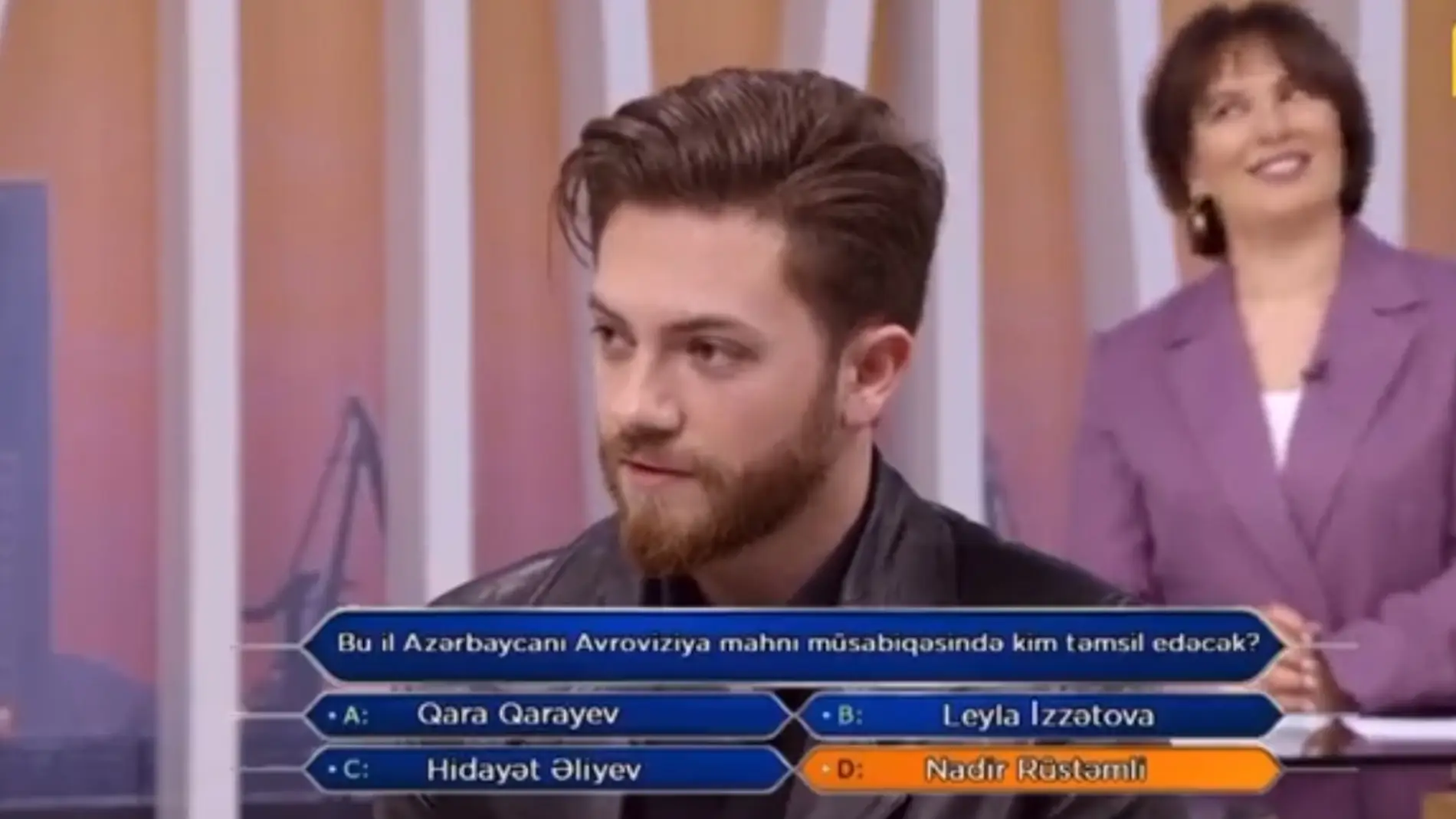 El representante de Azerbaiyán en Eurovisión