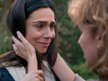 Daniela se derrumba con su mujer que se teme lo peor Daniela se derrumba con su mujer que se teme lo peor