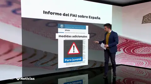 El FMI pide más medidas para costear el gasto en pensiones y alerta sobre los niveles de deuda El FMI pide más medidas para costear el gasto en pensiones y alerta sobre los niveles de deuda