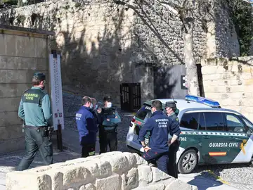 El cuerpo de la menor de 14 años asesinada en Jaén fue encontrado desnudo en las ruinas de una iglesia