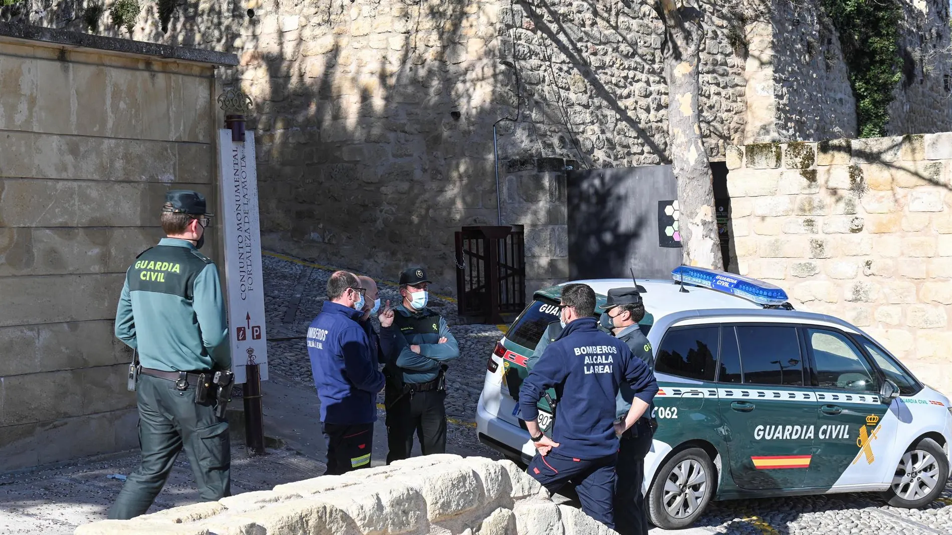 El cuerpo de la menor de 14 años asesinada en Jaén fue encontrado desnudo en las ruinas de una iglesia
