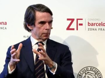 José María Aznar marca distancias con Vox: "No veo las ventajas de que Le Pen esté en el Gobierno"