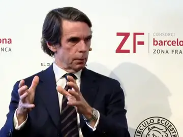 José María Aznar marca distancias con Vox: &quot;No veo las ventajas de que Le Pen esté en el Gobierno&quot;
