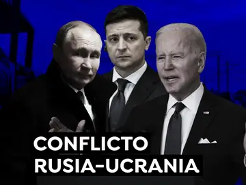 Conflicto Rusia- Ucrania: Última hora en directo Conflicto Rusia- Ucrania: Última hora en directo
