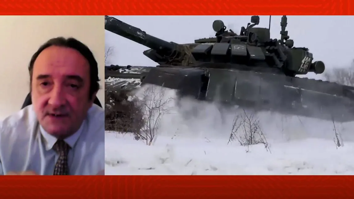 Tambores de guerra en Rusia y Ucrania.