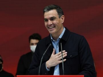 Pedro Sánchez, presidente del Gobierno