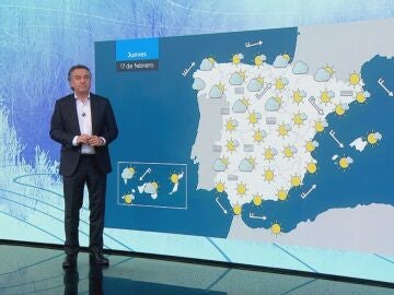 Cielos despejados y suave ascenso de las temperaturas que dar&aacute; paso a una subida generalizada para el fin de semana