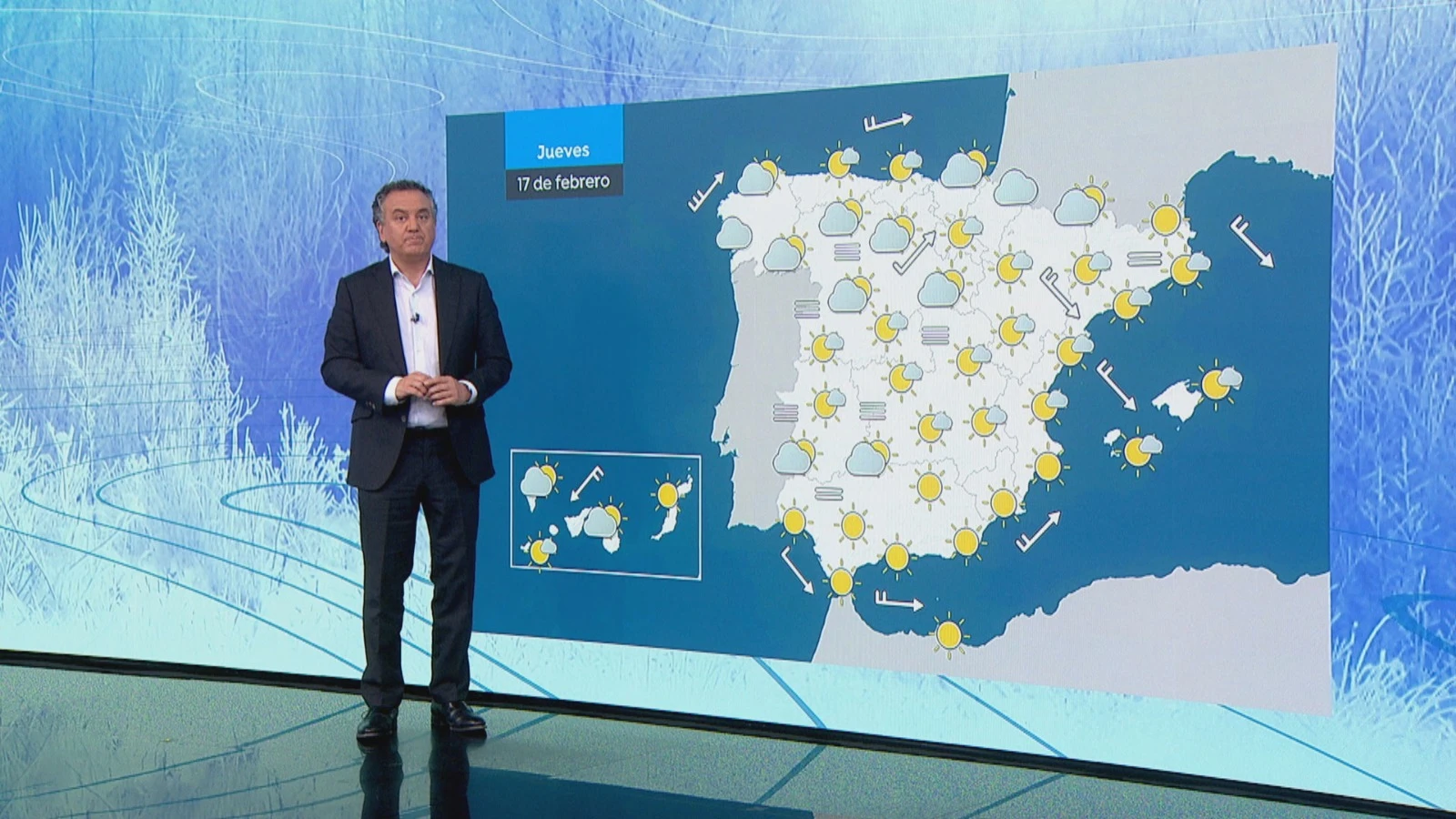 Cielos despejados y suave ascenso de las temperaturas que dar&aacute; paso a una subida generalizada para el fin de semana