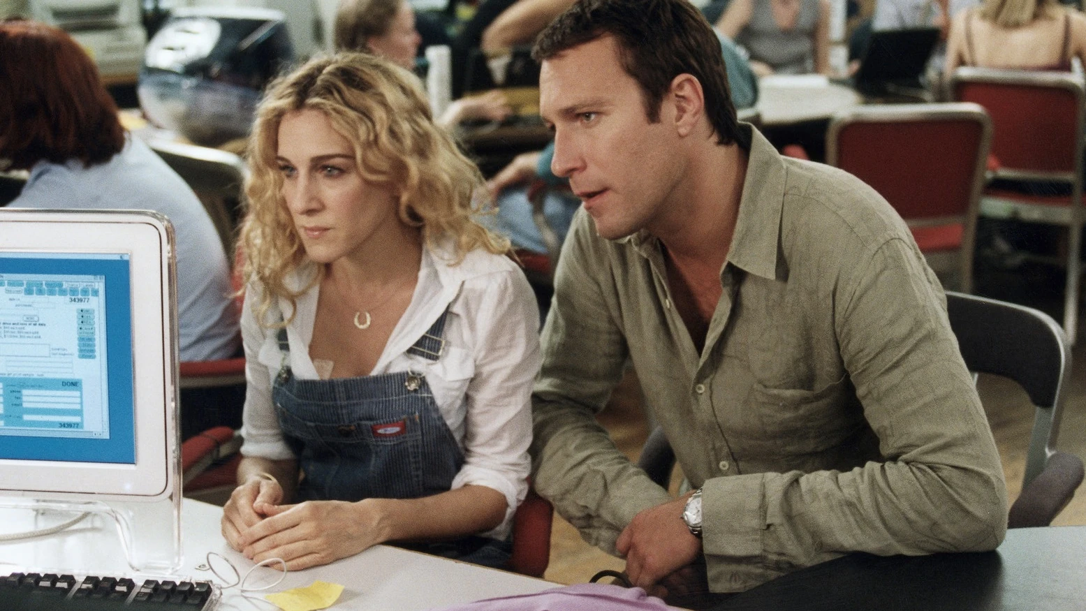 Sarah Jessica Parker y John Corbett en 'Sexo en Nueva York' Sarah Jessica Parker y John Corbett en 'Sexo en Nueva York'