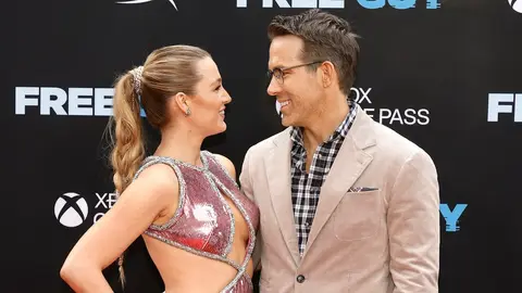 Blake Lively y Ryan Reynolds Blake Lively y Ryan Reynolds