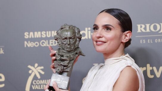 Ver&oacute;nica Echegui en los Goya 2022