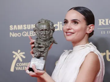 Verónica Echegui en los Goya 2022 Verónica Echegui en los Goya 2022