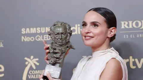 Verónica Echegui en los Goya 2022 Verónica Echegui en los Goya 2022