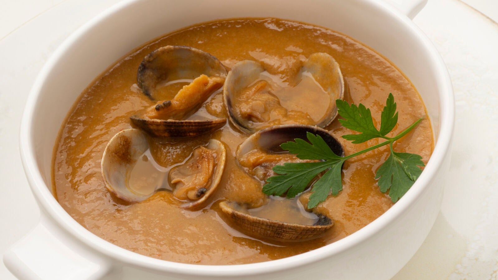 La crema de marisco de Arguiñano: suave, sofisticada y fácil de elaborar