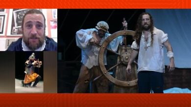 Armando Jerez, actor de 'Magallanes Elcano: La primera vuelta al mundo' : 