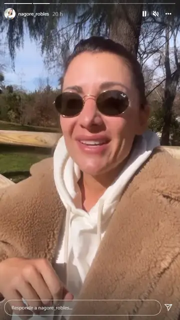 Nagore Robles se pronuncia por primera vez tras su ruptura con Sandra Barneda Nagore Robles se pronuncia por primera vez tras su ruptura con Sandra Barneda