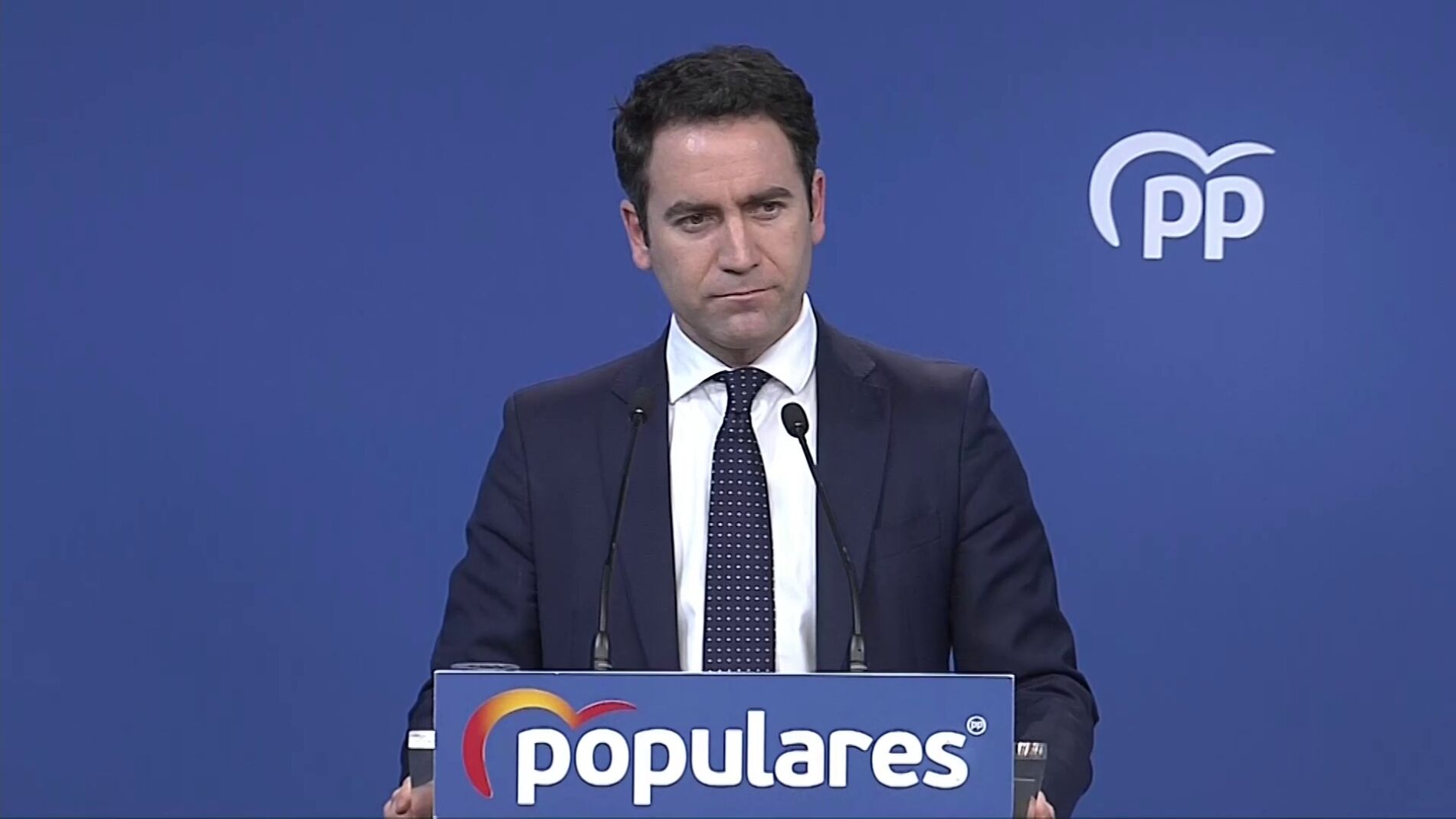 El secretario general del Partido Popular