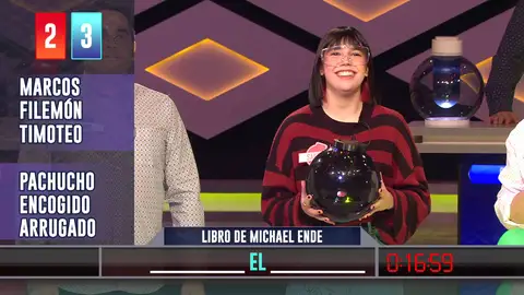 ¿Pero cuál es el libro? El sorprendente título que trae de cabeza a los ‘Sindulfos’ y ‘Los detonantes’ ¿Pero cuál es el libro? El sorprendente título que trae de cabeza a los ‘Sindulfos’ y ‘Los detonantes’